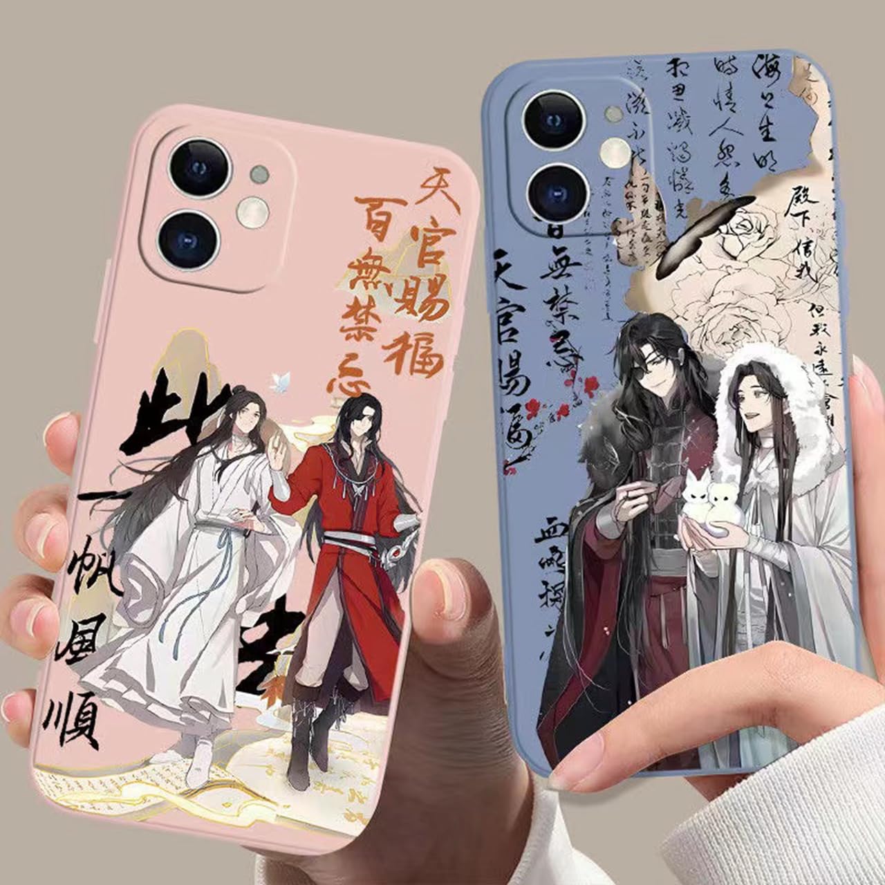 天官赐福　韓国語　　ケース付き* 天官賜福漫画 TOI 異拼楽くるくるアクリルジグソーパズル（踏花